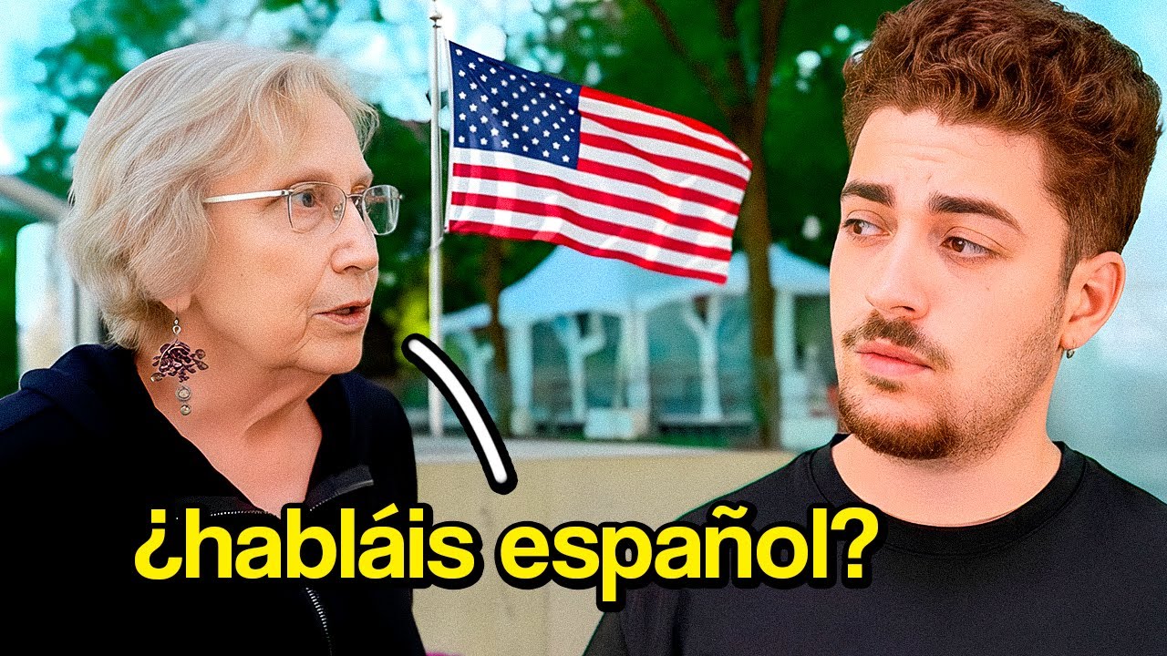 Nos hacemos Amigos de una Abuela de EEUU