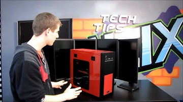 NCIX PC Vesta R1 Special Edition Finished System Showcase Linus Tech Tips