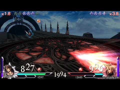 Squall Leonhart VS Cloud Strife