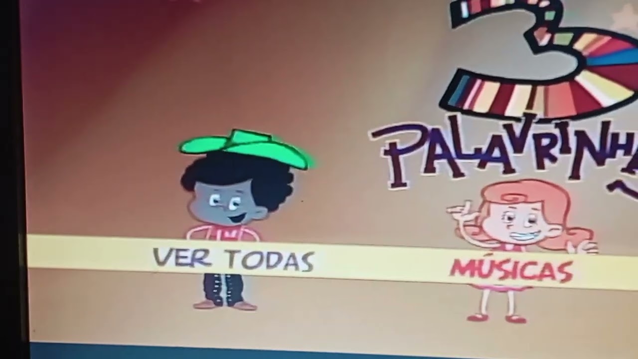 Opening DVD da 3 Palavrinhas Vol 2 #Comercial01DMS #3 Palavrinhas #Opening # Número 2