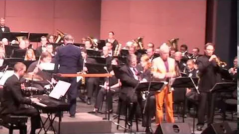 Bobby Shew, Allen Vizzutti, and Doc Severinsen wit...