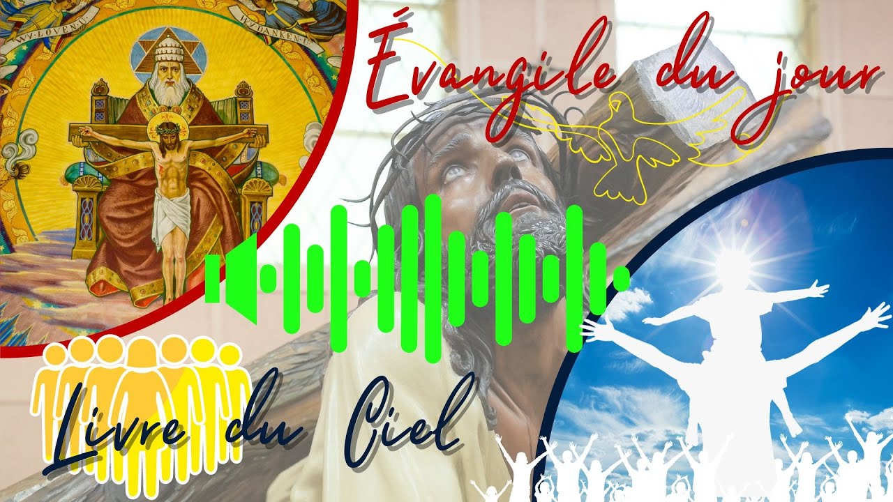L'Evangile du jour et sa correspondance dans le Livre du Ciel Mercredi 26 avril 2023 YouTube L'Evangile du jour et sa correspondance dans le Livre du Ciel Mercredi 26 avril 2023 YouTube