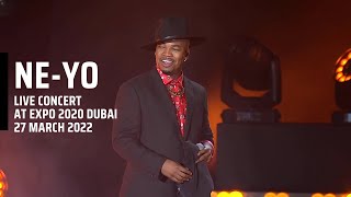 Ne-Yo Live Concert Full Video At Expo 2020 Dubai 