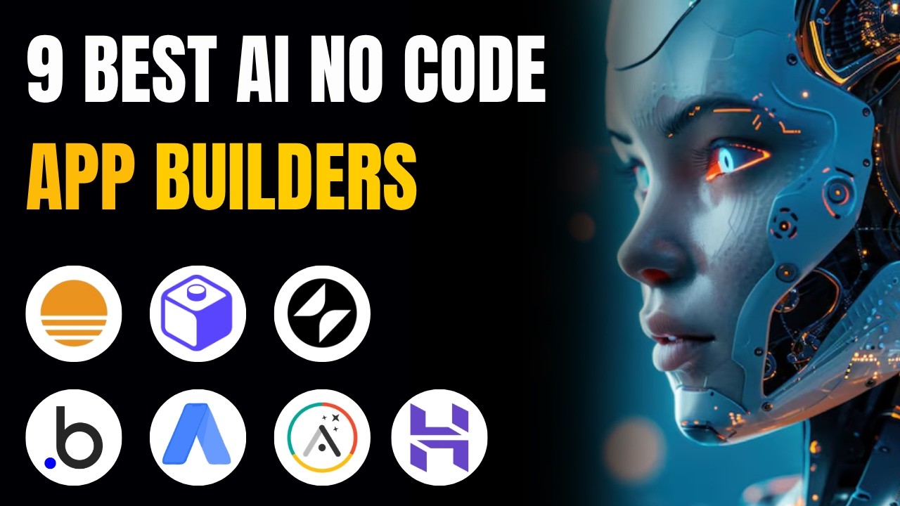 9 Best AI No Code App Builders Compared (UPDATED for 2026) - YouTube
