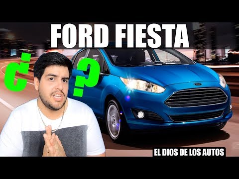 QUE AUTO BARATO ME COMPRO FORD FIESTA