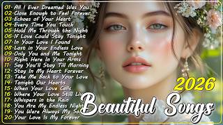 Beautiful Love Playlist 2026 ✨ Top Trending Love Songs 2026 | Soft Pop, Chill & Romantic Vibes screenshot 4