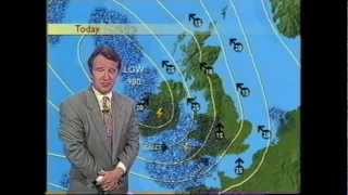 BBC Weather 7th September 1998