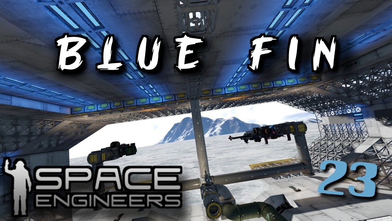 BLUEFIN | Triton Part 23 | Space Engineers: Explore or Die Adventure ...