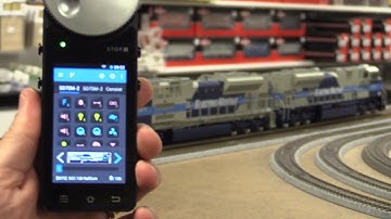 How to connect ESU ECOS to the wireless router? Running consist O scale Overland SD70 LokSound XL