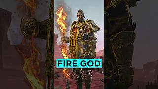 I became a Fiery God in POE 2!