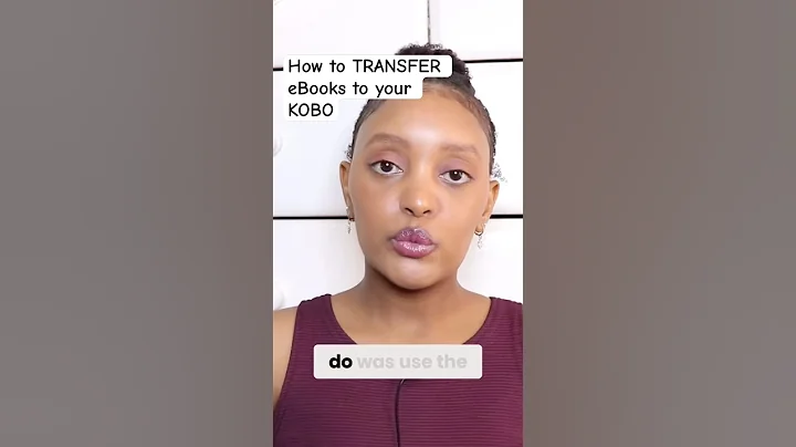 How to easily transfer eBooks to your KOBO 📚✨#booktube #booktok #kindlebooks #kobo