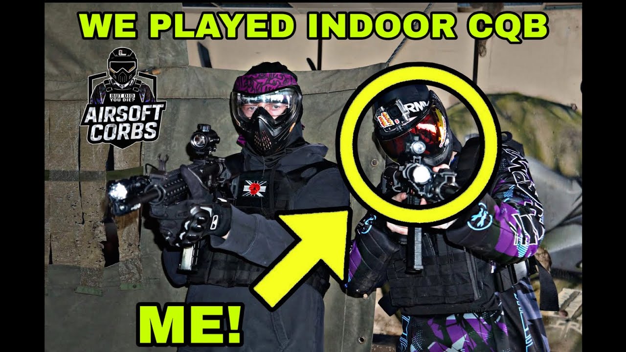 WE PLAYED INDOOR CQB AIRSOFT! | THE STAN | SHEFFIELD