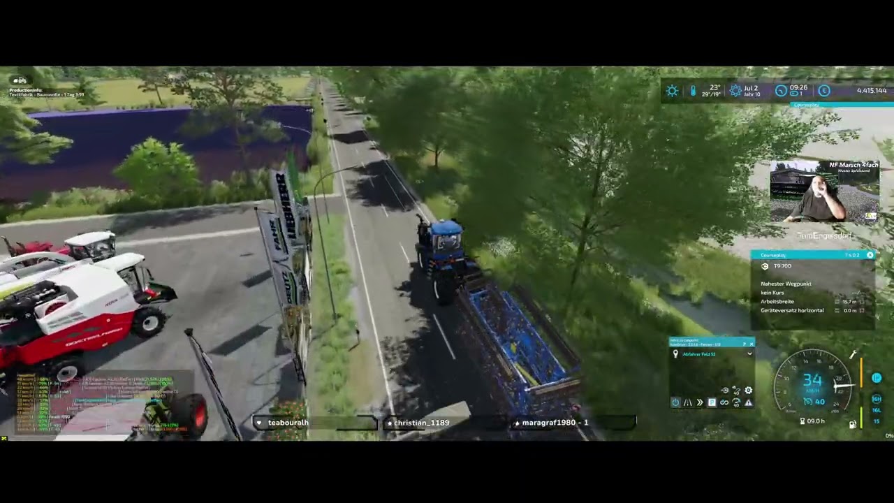 NF Marsch  Muster SG 