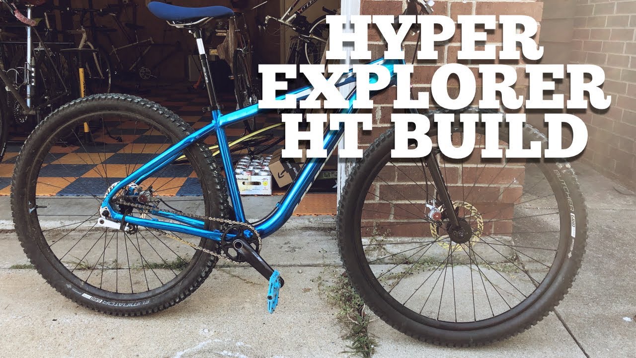 Hyper Explorer HT Rigid Single Speed Build