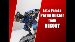 Let's Paint a Duster from BLKOUT!!!