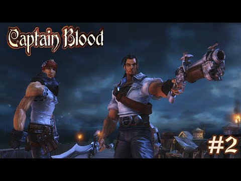 Видео: Captain Blood  ▷ ОТБИВАЕМ ПИРС! #2