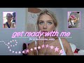 grwm: day party prep, makeup &amp; outfit ☆.｡.:*