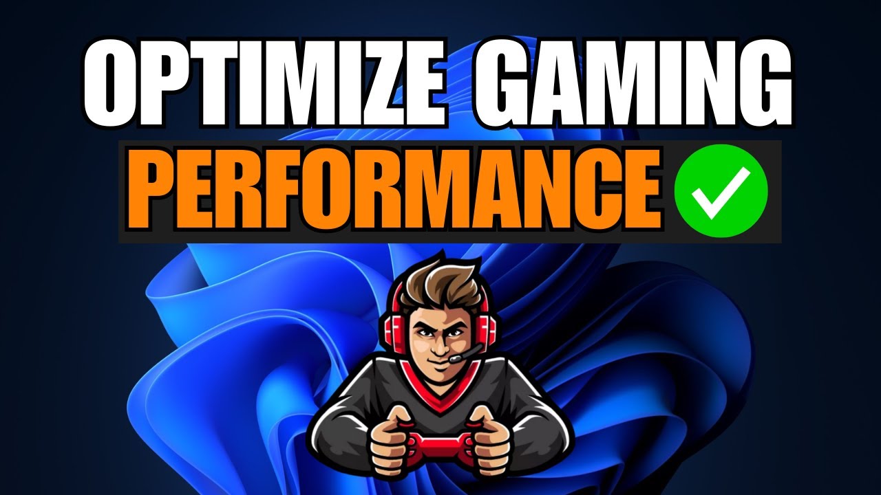 How To Optimize Windows 11 For Improved Gaming Performance - YouTube