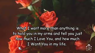 I Love You ♥️ With ALL My Heart #iloveyou #lovepoem #relationshipquotes