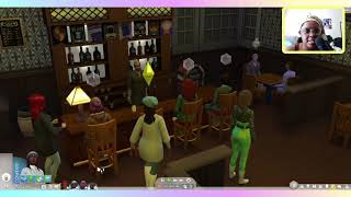 amanda plays the sims: networking up the ladder (2)