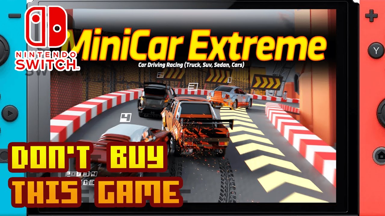 𝐃𝐎𝐍'𝐓 𝐁𝐔𝐘 𝐓𝐇𝐈𝐒 𝐆𝐀𝐌𝐄 MiniCar Extreme Car Driving Racing (Nintendo