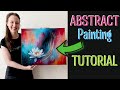 How to Paint Abstract Art with Acrylics | 'Calm in the Chaos'