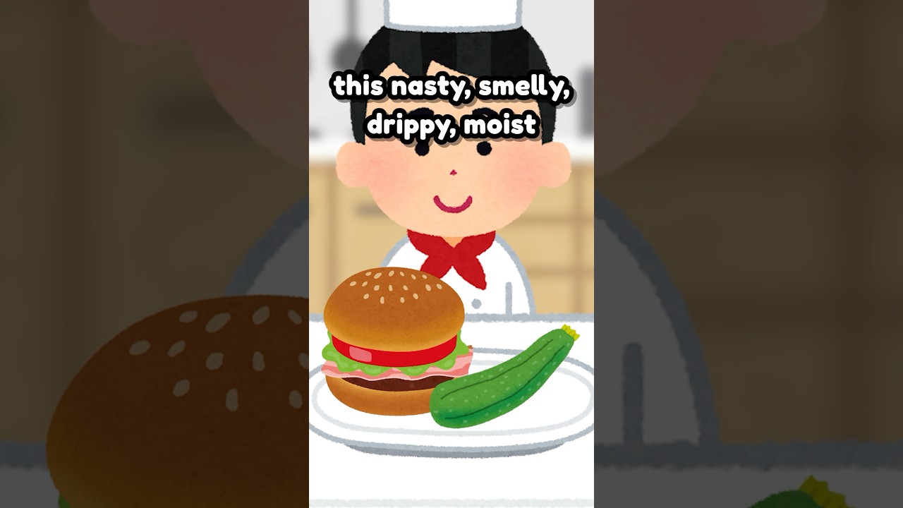 You should be a PICKY EATER