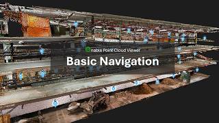 Basic Navigation: The 3 Primary Menus | Enable Point Cloud Viewer FAQ