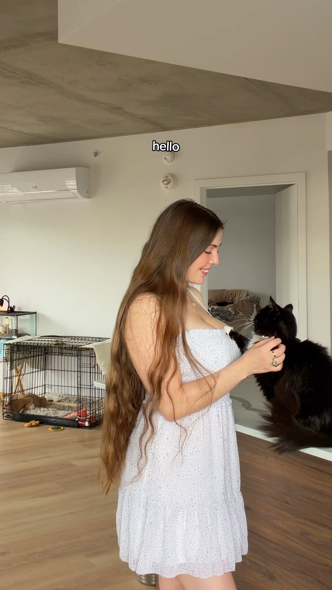 Jiji loves singing - YouTube