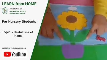 Nursery | Usefulness of Plants | DPS Ruby Park, Kolkata