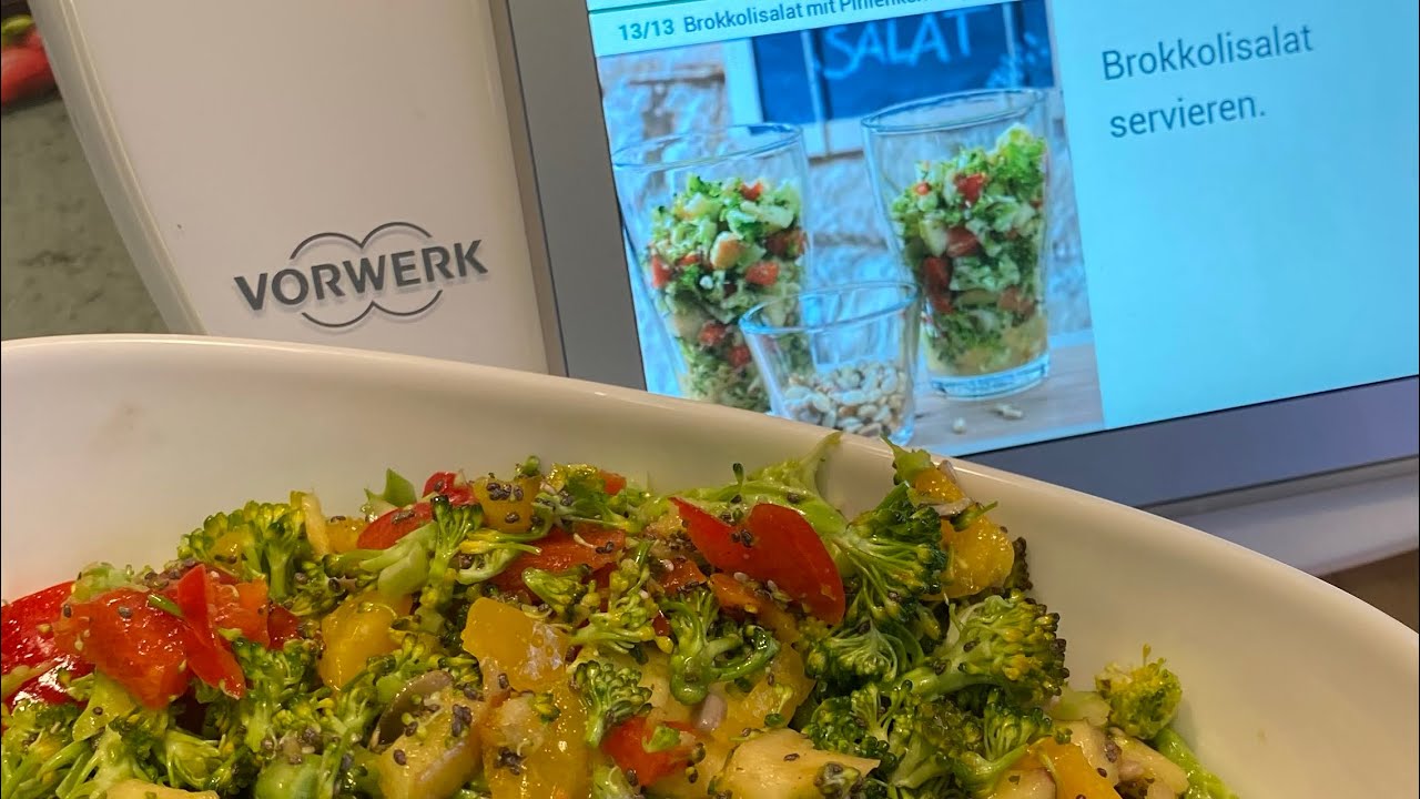 Термомикс Thermomix 💥 Салат из свежих овощей