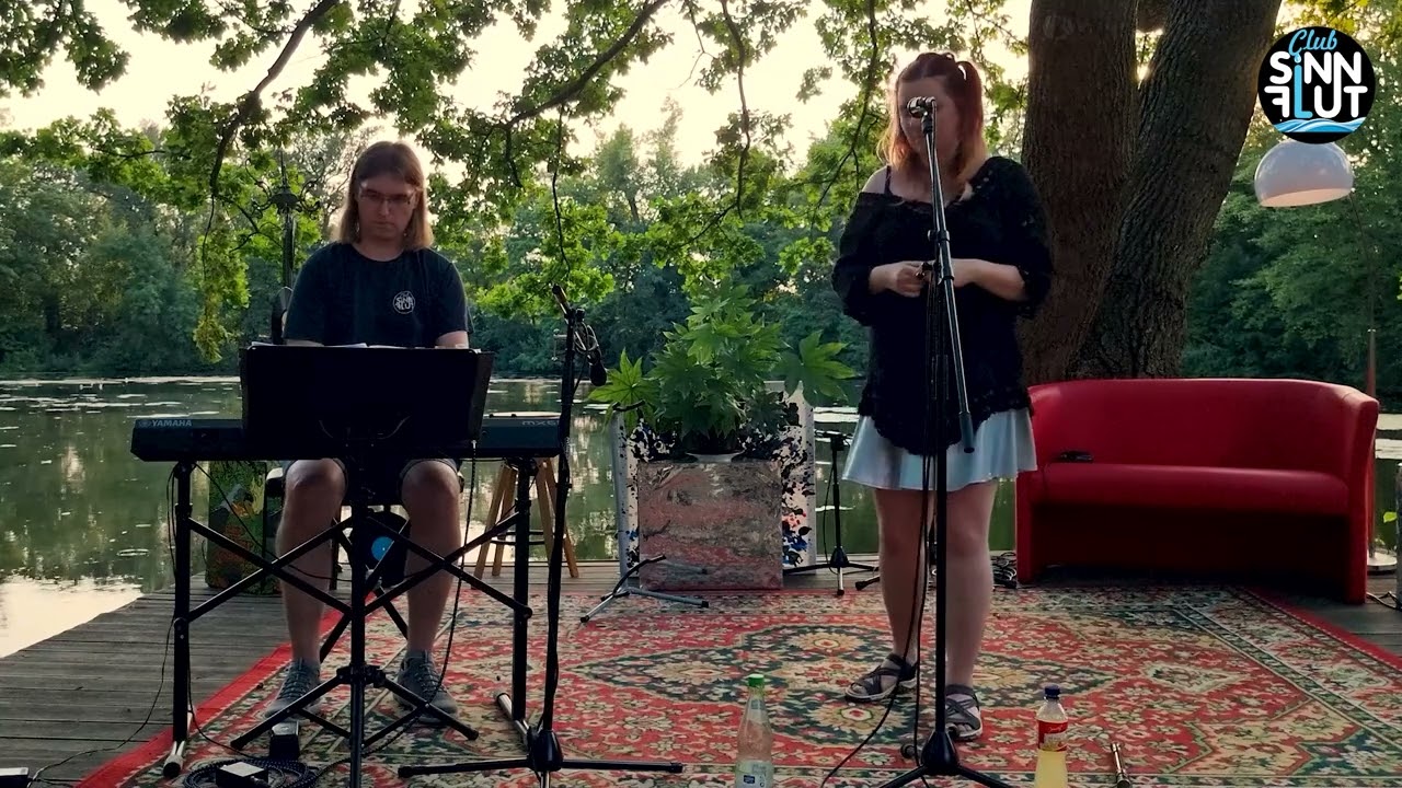 Club Sinnflut live beim Seeklang Festival 2024 (Open Stage)