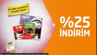 Migros Sevgililer Günü Çikolata Reklamı