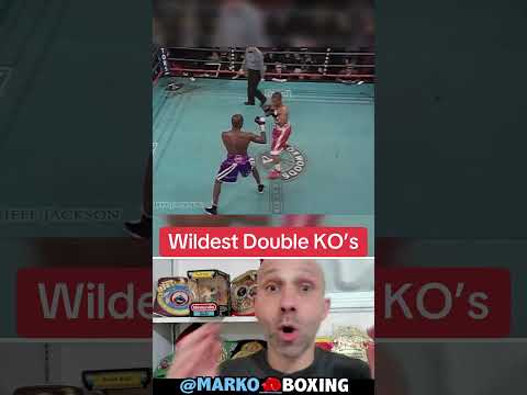The Wildest Double-Knockdowns