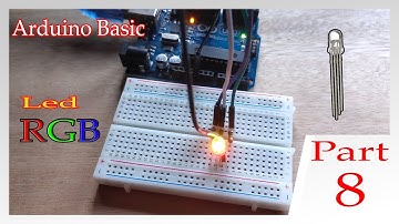 Cara Program Led rgb dengan Arduino | Tutorial Arduino