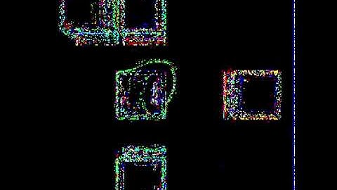 SquidArp 7 Alpha - Midi Visualizer built with TouchDesigner and filtered  with Glitch Music