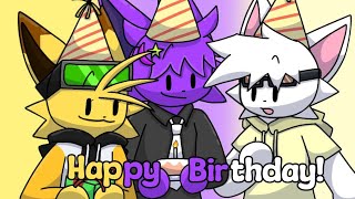 Uplifting |• @azzyrill s Special Birthday Song•|