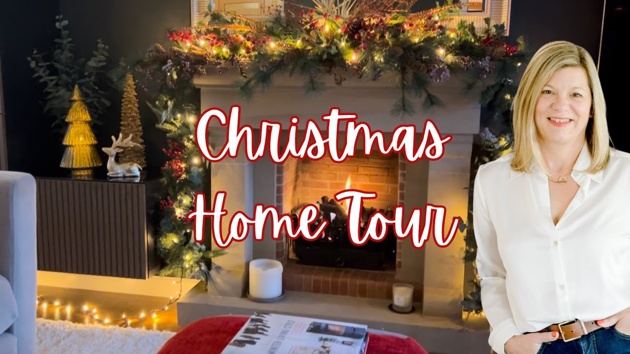 Welcome to my Christmas Decor Walk Through | Home Decor Tour - YouTube