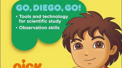 Go, Diego, Go! Curriculum Board (2012)