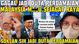 DOSA BESAR MALAYSIA INGIN MEMECAH ACEH-INDONESIA INILAH BALASANNYA ‼️