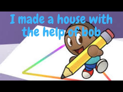 Making a house in code.org Artist lab