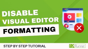 How To Disable Visual Editor Formatting Shortcuts In WordPress