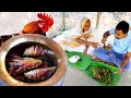 Cooking MOROG HANDI in Pital Pot | Grandma's Special Chicken Handi in Pital Pot | Village Food