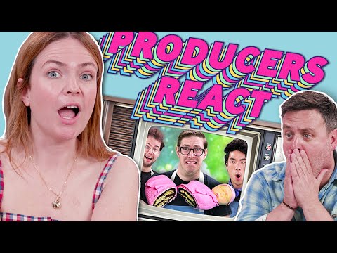 Disaster Illusion Cakes Without A Recipe | Producers React