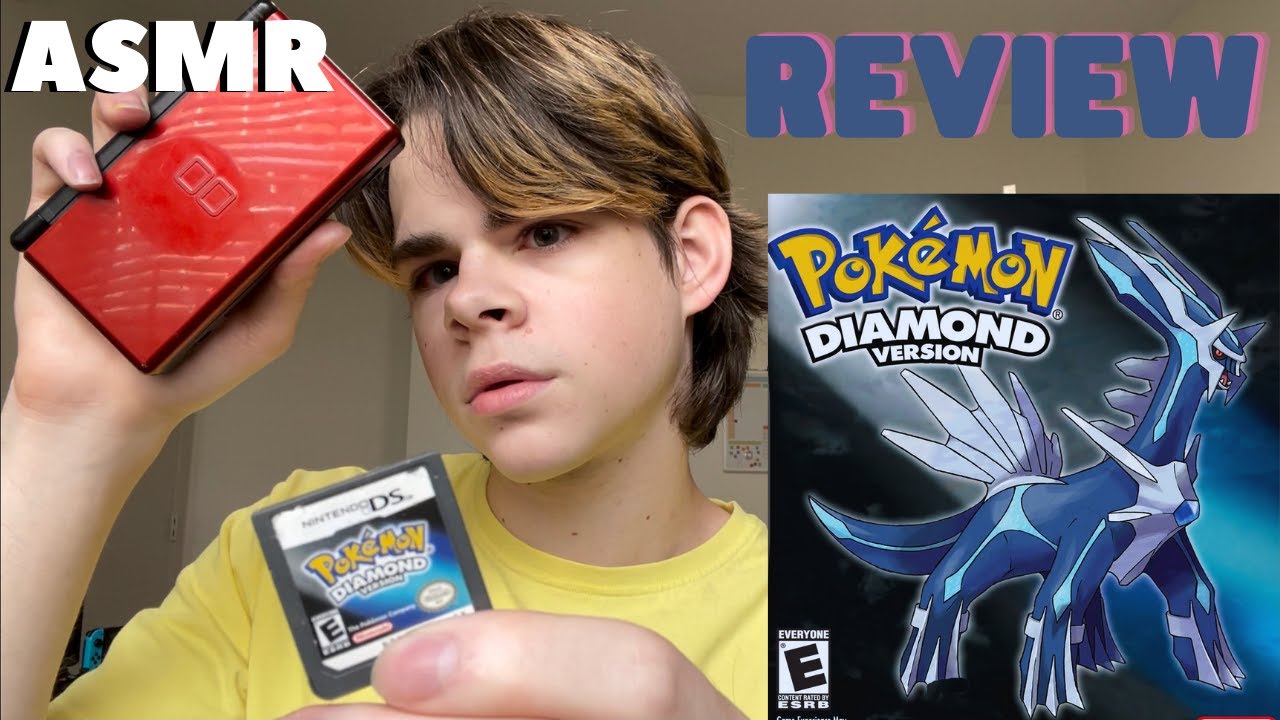 I Played Pokemon Diamond in 2021 [ASMR | Review]