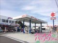 【ガルパン】秋山殿がアナウンスをするガソリンスタンド!