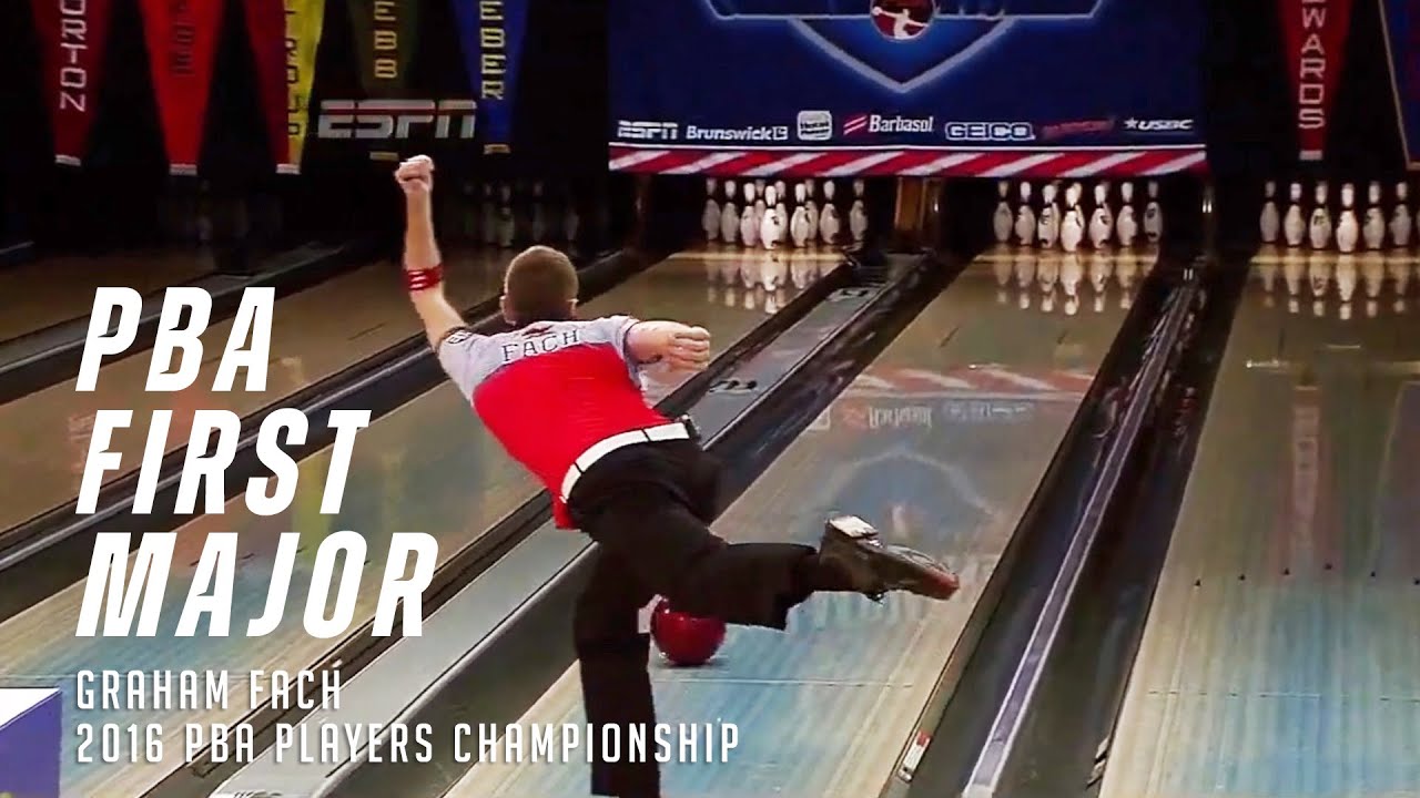 Graham Fach's First Major | 2016 PBA Players Championship | Full Match ...