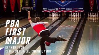 Graham Fach's First Major | 2016 PBA Players Championship | Full Match vs. Ryan Ciminelli