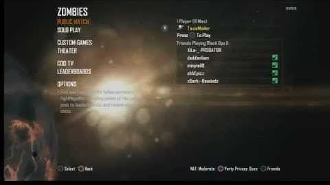 Black ops 2 - Zombie Rank Duplication Glitch After Patch (PS3)