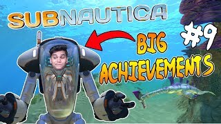 Big Achievements (Prawn Suit, Neptune Escape platform) - Subnautica Part 9